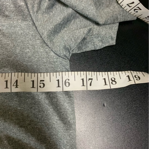 Jordan Kids Gray and Red Short Sleeve Tee - Picture 5 of 6